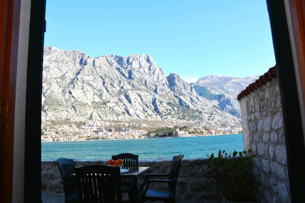 Apartments Tre Sorelle Kotor Eksteriør billede